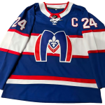 Stitched Heated Rivalry Shane Hollander Hockey Jersey