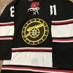 Stitched Heated Rivalry Ilay Rozanov Hockey Jersey